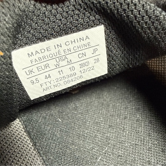 Arc’teryx Konseal FL GTX Gore Tex Hiking Shoes Black Brand Men’s 10 Outdoors - Picture 6 of 11